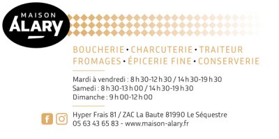 ALARY HYPER FRAIS