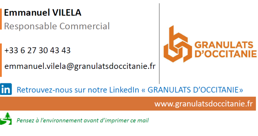 SGM GRANULARS OCCITANIE