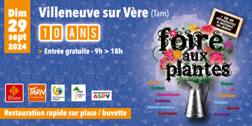 Foire aux plantes 2024